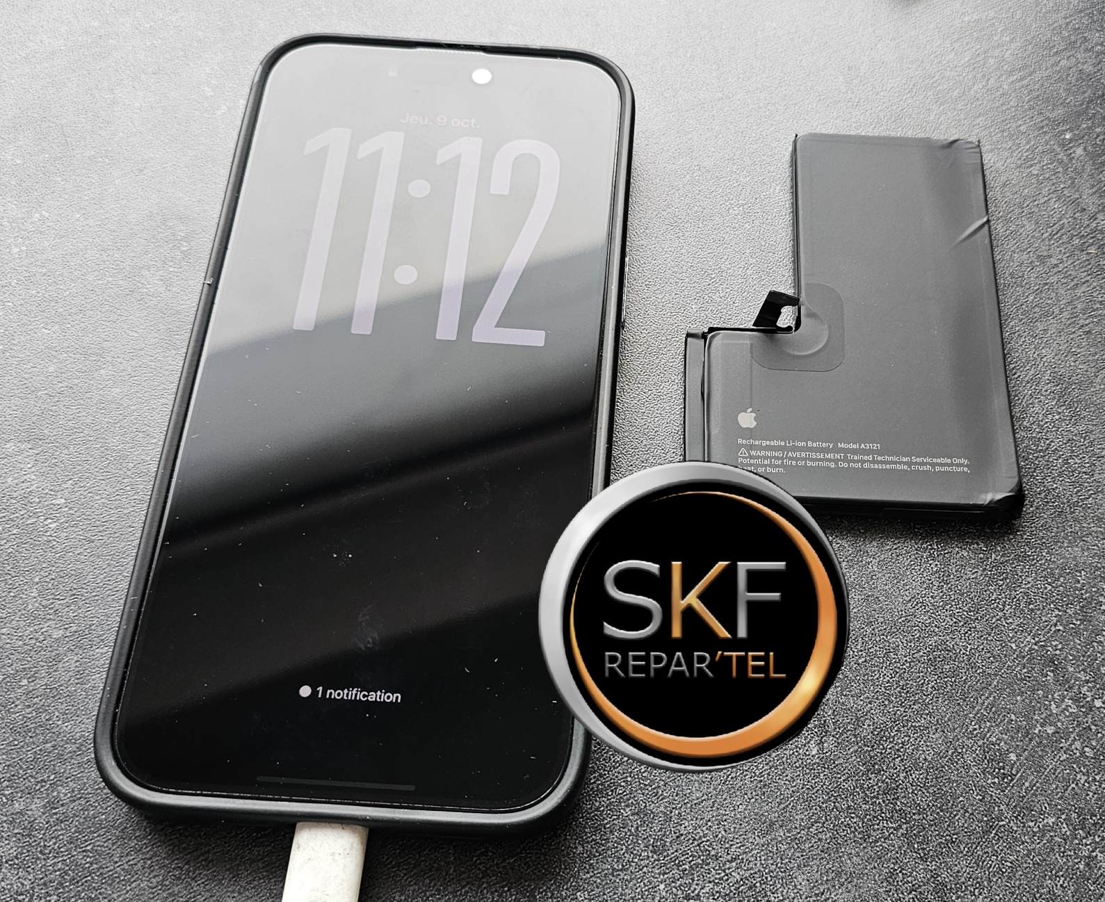 Réparation Smartphone iphone - 20251009_114719